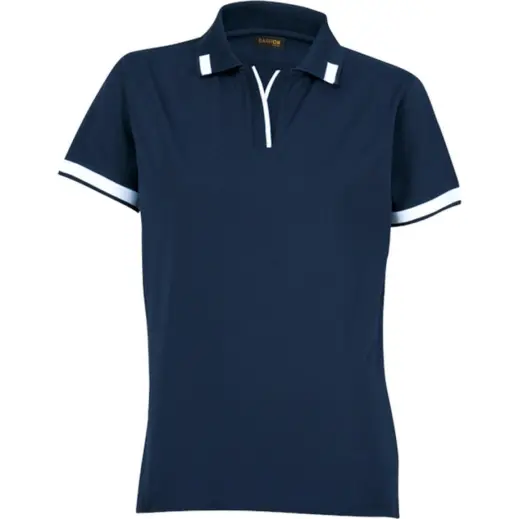 Navy White Ladies Matrix Golfer